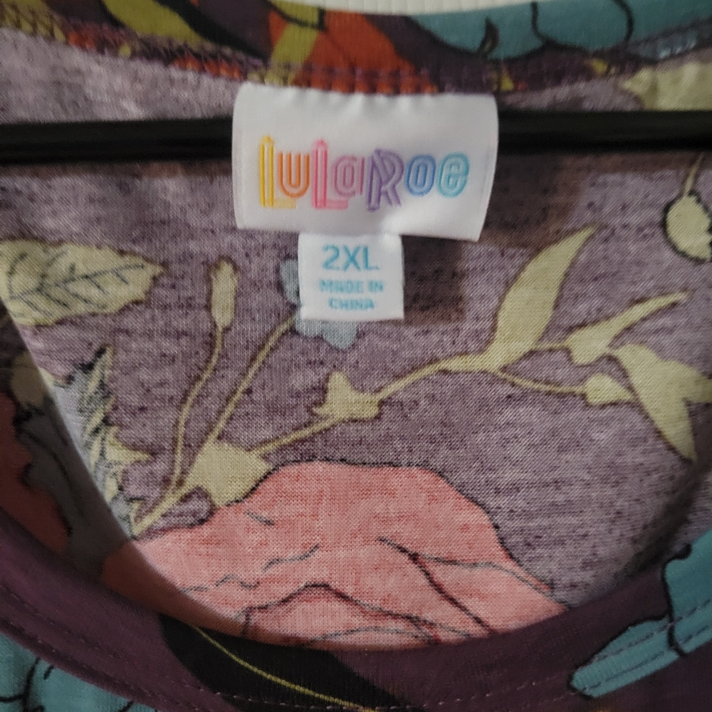 Lularoe Nicole dress 2xl